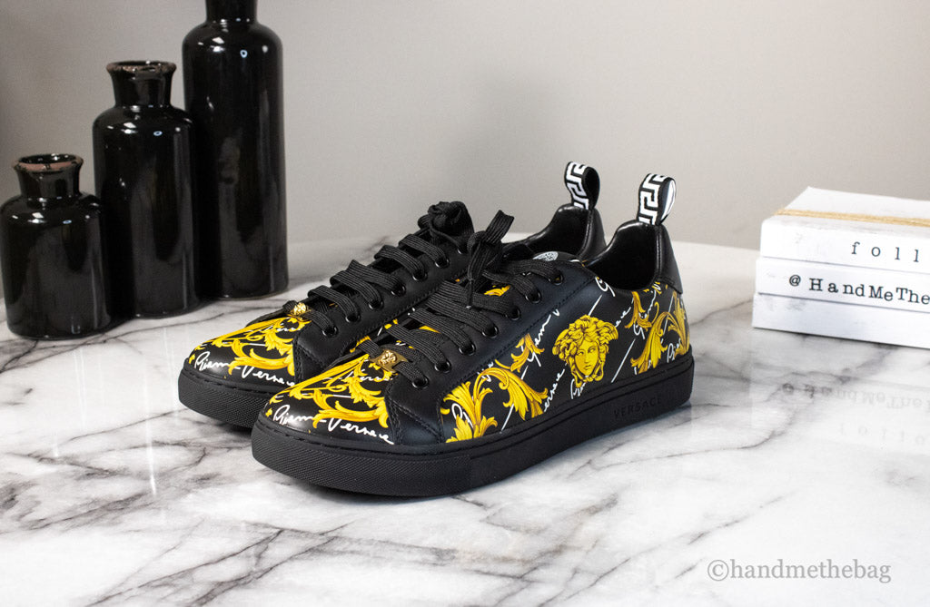 Versace sneakers outlet low