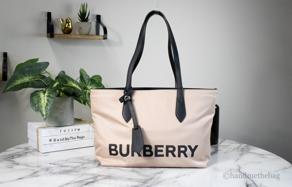 Nylon burberry tote bag online