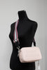 marc jacobs flash peach whip camera crossbody on mannequin