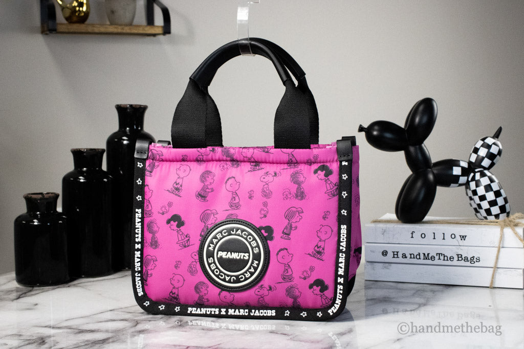 J Marc Mini embellished shoulder bag in pink - Marc Jacobs | Mytheresa