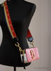 Marc Jacobs The Americana Snapshot Saffiano Leather True Red Shoulder Handbag