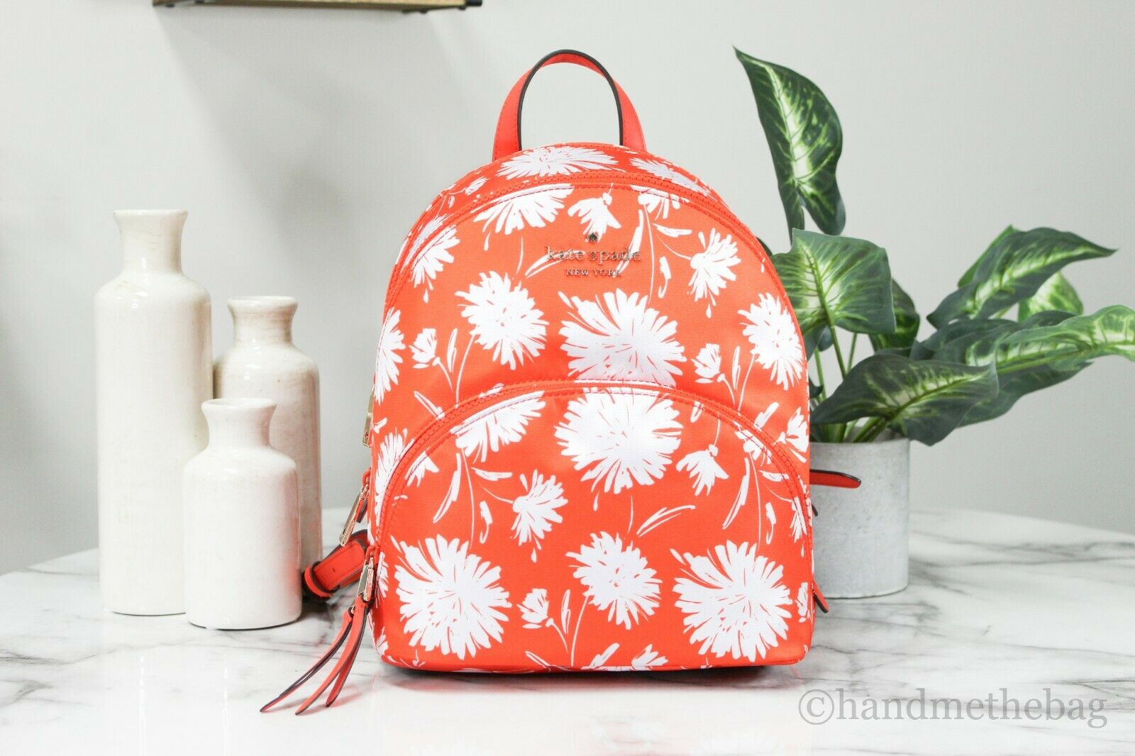 NEW Kate Spade sold Medium orange backpack