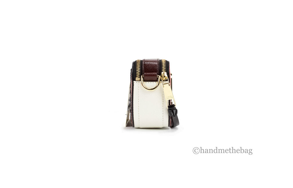 marc jacobs the americana snapshot crossbody side on white background