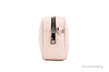 marc jacobs flash peach whip camera crossbody side on white background