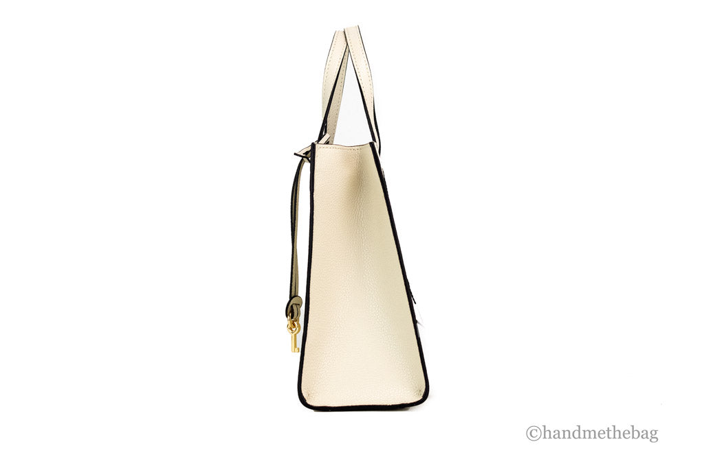 marc jacobs x peanuts woodstock tote side on white background