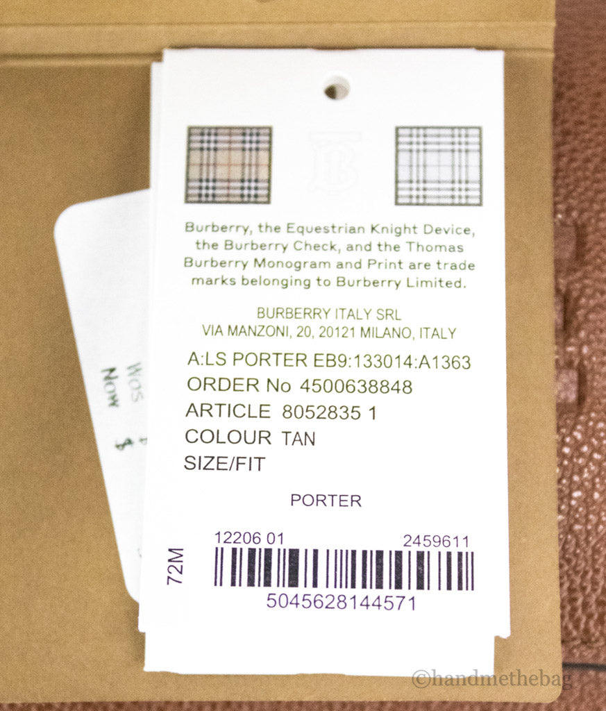 Burberry 11587466 best sale