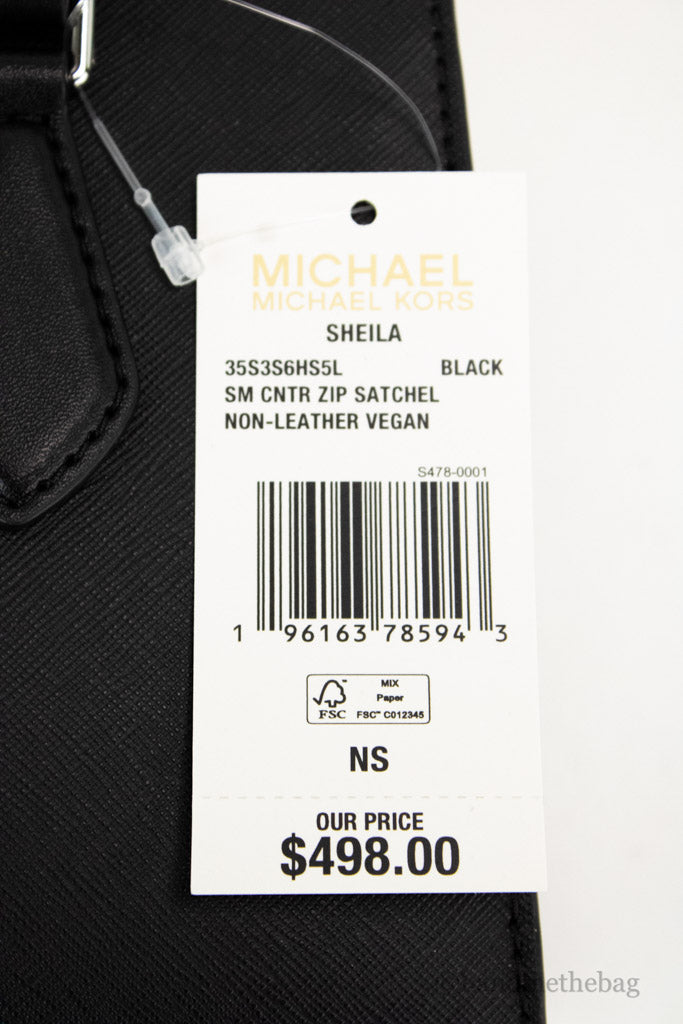 Michael kors price top tag