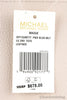 michael kors maisie powder blush 3n1 bag tag on white background
