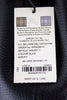 burberry lorne small black bucket tag on white background