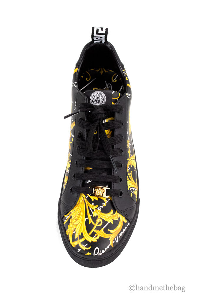 Versace sneaker sale vitello