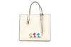 marc jacobs x peanuts woodstock tote on white background