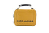marc jacobs the box golden brown crossbody on white background