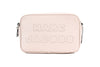 marc jacobs flash peach whip camera crossbody on white background