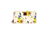 dooney and bourke snow white 85th anniversary wallet on white background